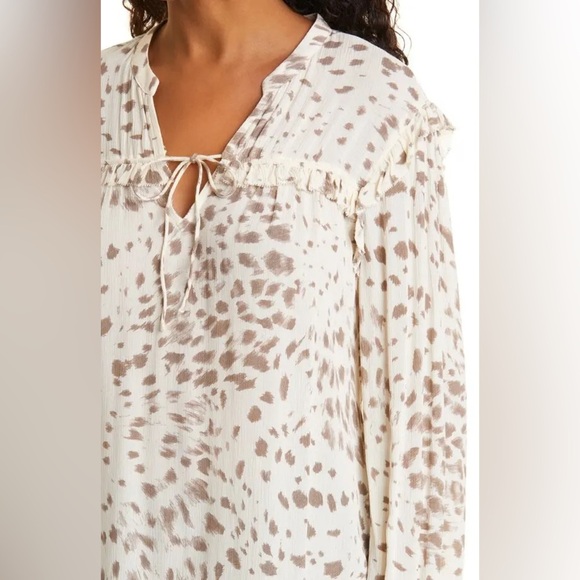 Rails Lydia Print Blouse - Picture 4 of 8